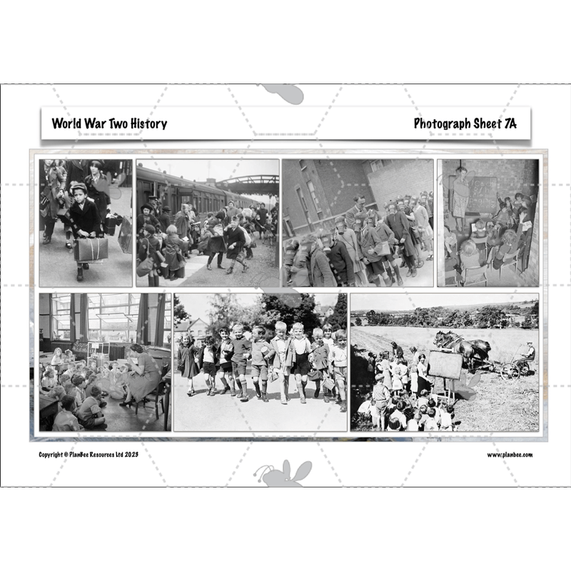 World War 2 Lower KS2