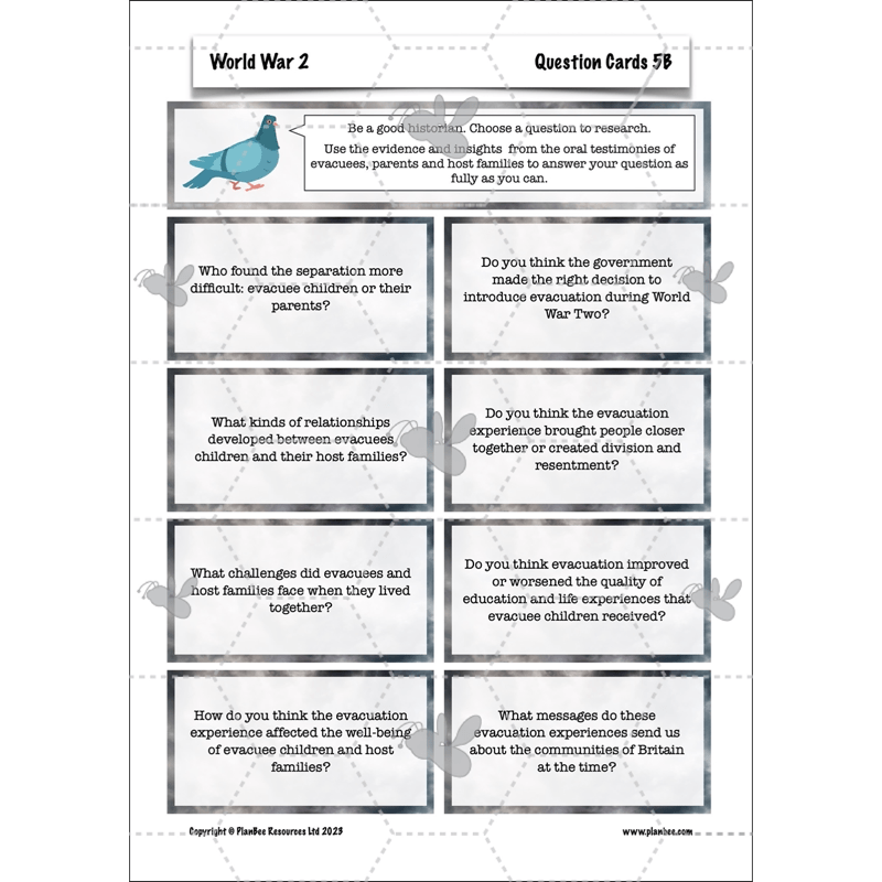 World War 2 Upper KS2