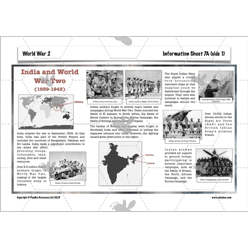 World War 2 Upper KS2