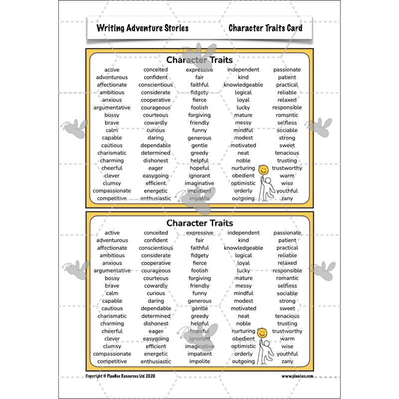 Writing Adventure Stories