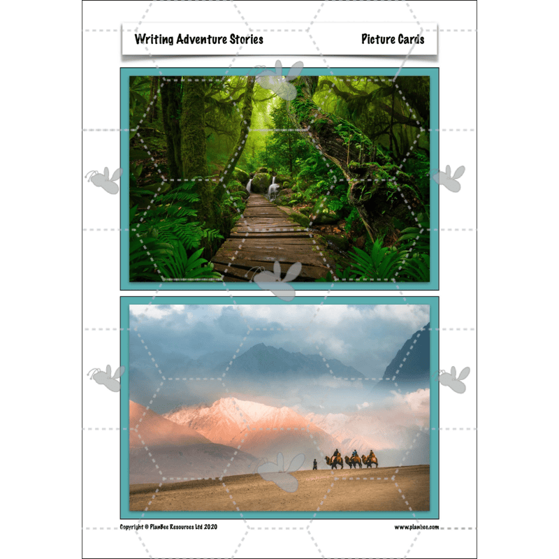 Writing Adventure Stories