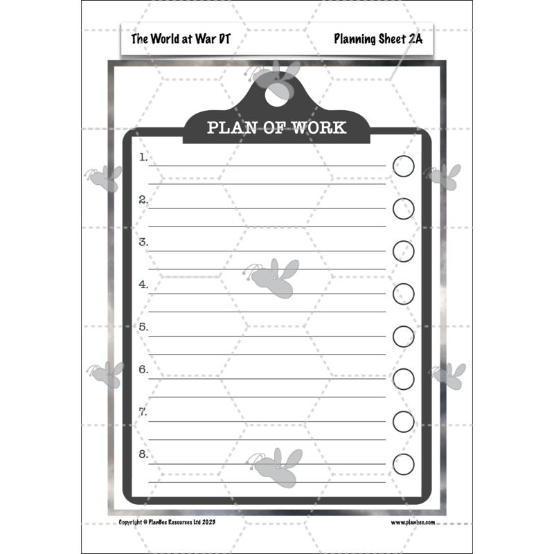 World War 2 (Upper KS2) Topic Enrichment Pack