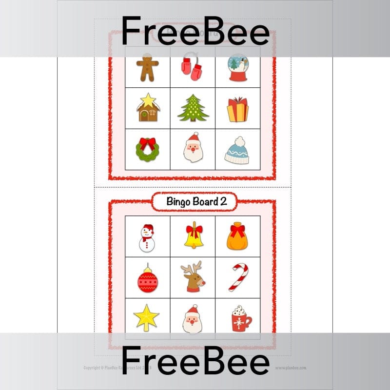 PlanBee Free Christmas Activity Pack for KS1 and KS2 by PlanBee
