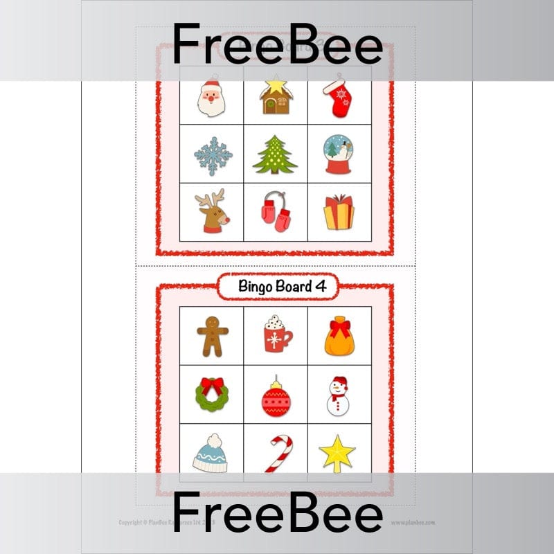 PlanBee Free Christmas Activity Pack for KS1 and KS2 by PlanBee
