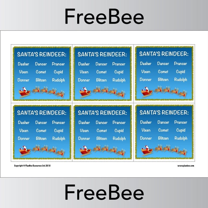 PlanBee Free Christmas Activity Pack for KS1 and KS2 by PlanBee