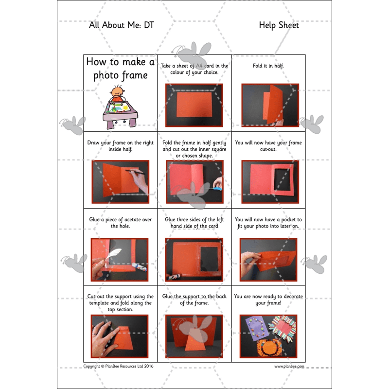 All About Me Topic Enrichment Pack
