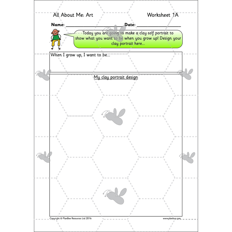 PlanBee All About Me KS1 Topic Enrichment Pack