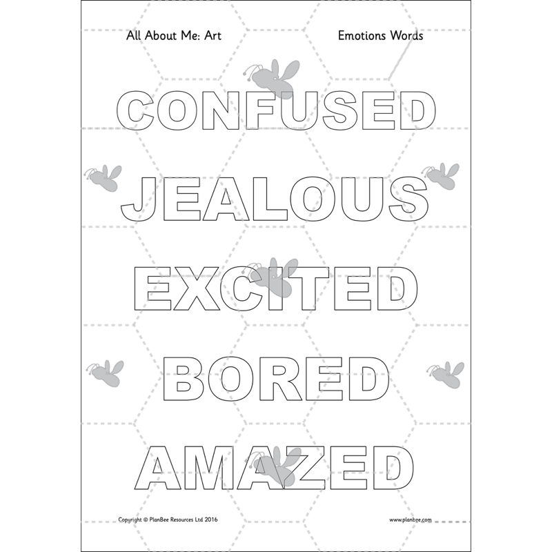 PlanBee All About Me KS1 Topic Enrichment Pack