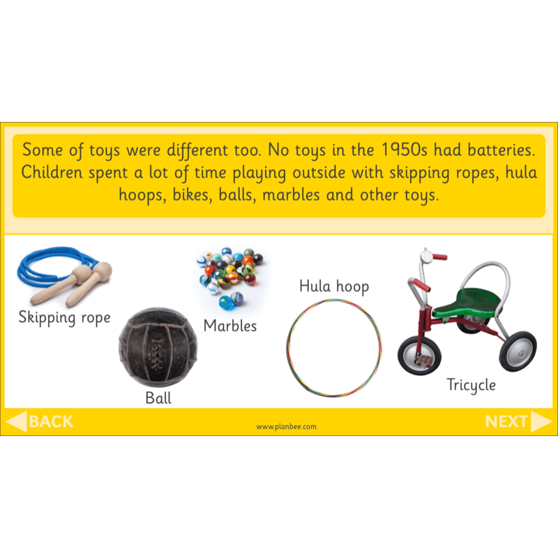 PlanBee All About Me KS1 History Lesson Planning Pack