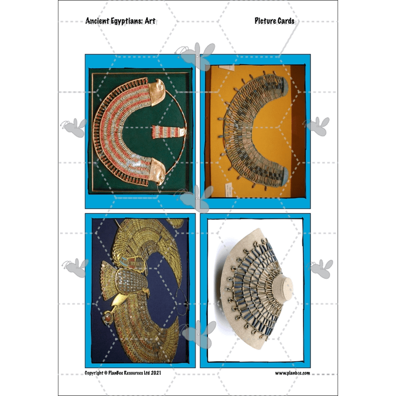 PlanBee Ancient Egyptians Topic KS2 Enrichment Lesson Pack