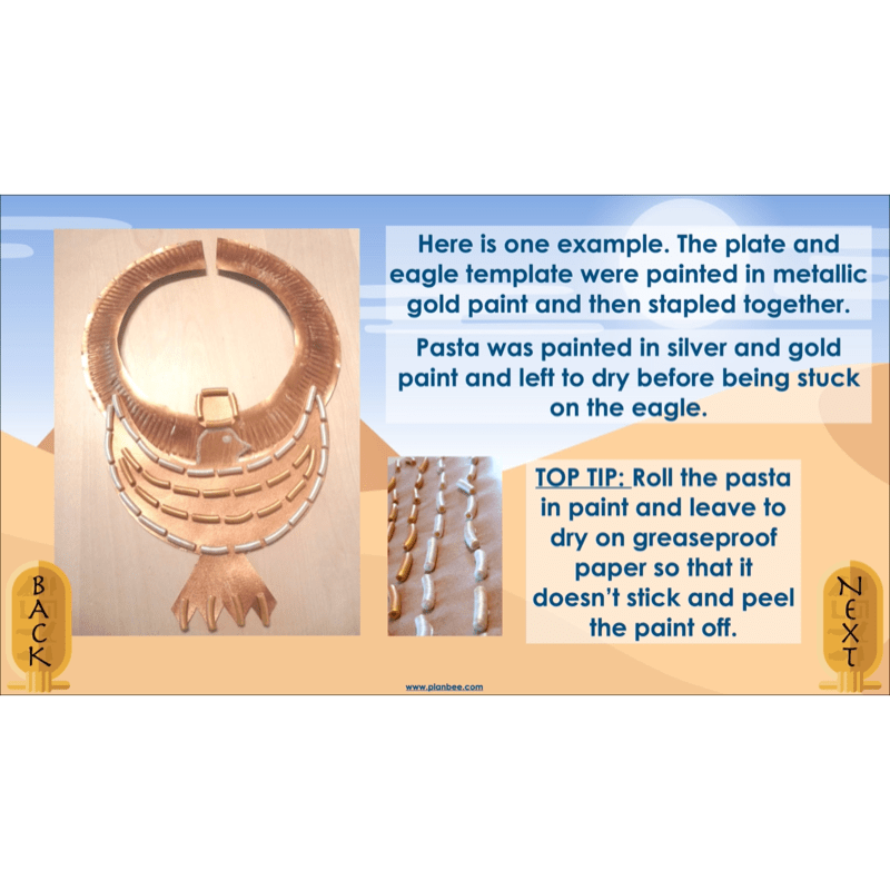 PlanBee Ancient Egyptians Topic KS2 Enrichment Lesson Pack