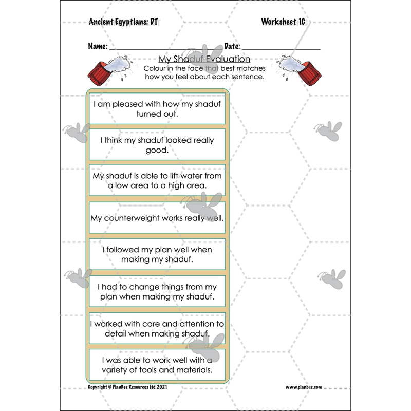 Ancient Egyptians Topic Enrichment Pack