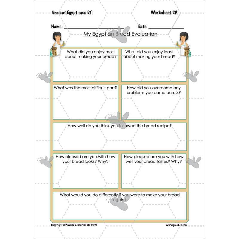 Ancient Egyptians Topic Enrichment Pack
