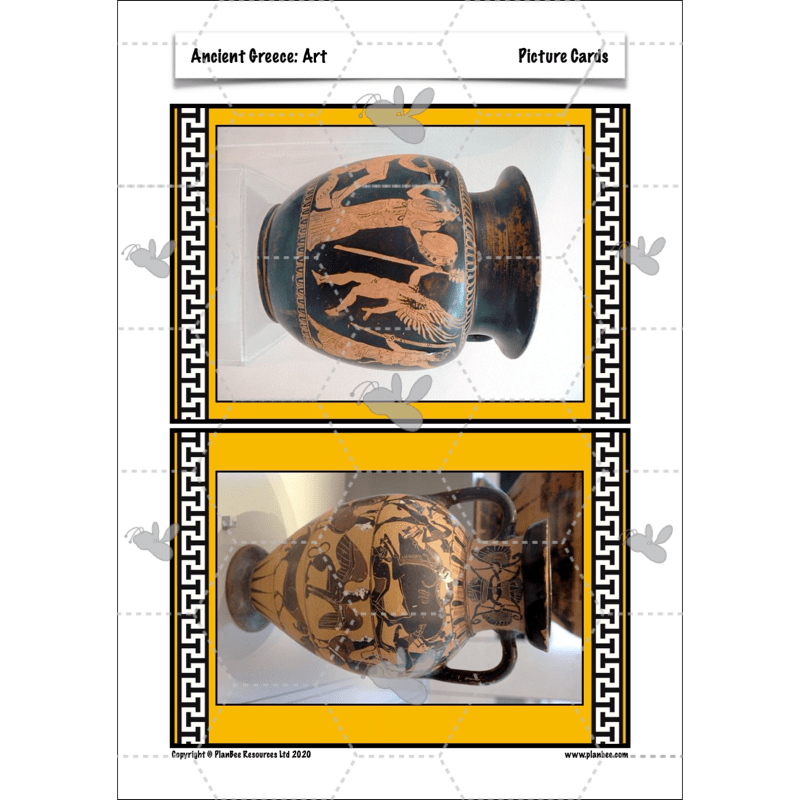 PlanBee Ancient Greece Topic KS2 Enrichment Lesson Pack