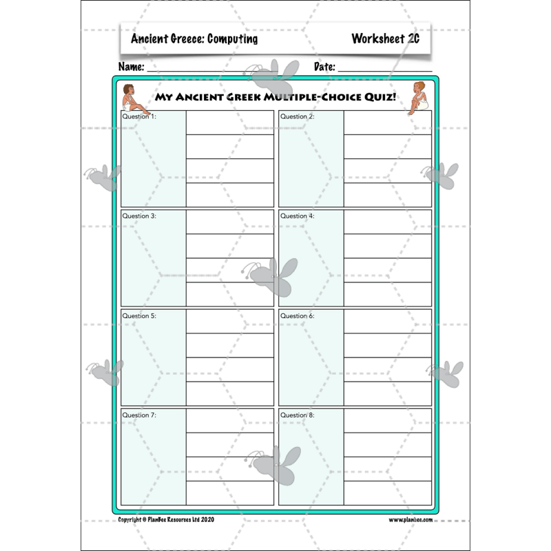 Ancient Greece Topic Enrichment Pack