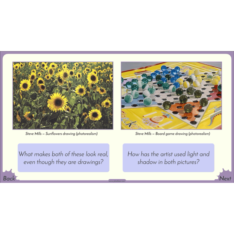 PlanBee Art Illusions | KS2 Art lessons