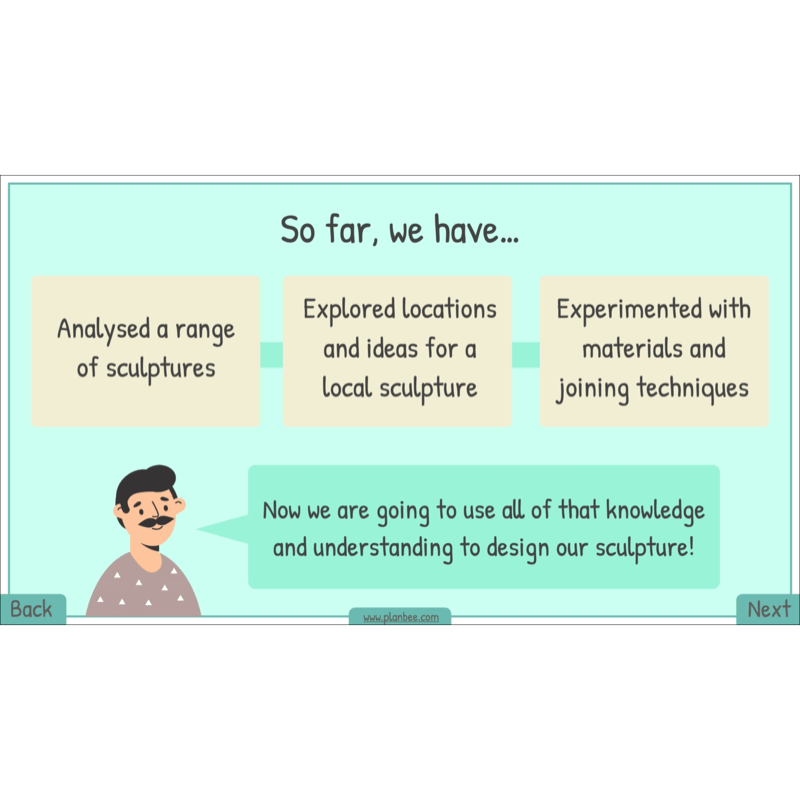 PlanBee Art in our Community | Sculpture KS2 | PlanBee