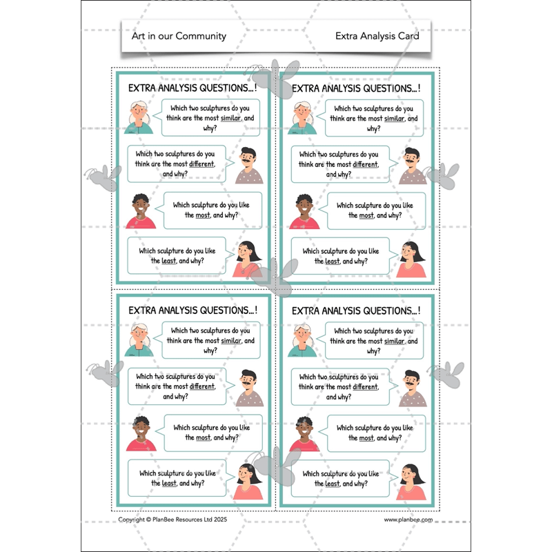 PlanBee Art in our Community | Sculpture KS2 | PlanBee