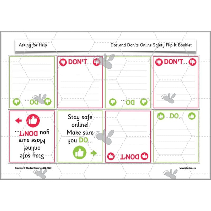 PlanBee Asking for Help | PSHE lessons KS1