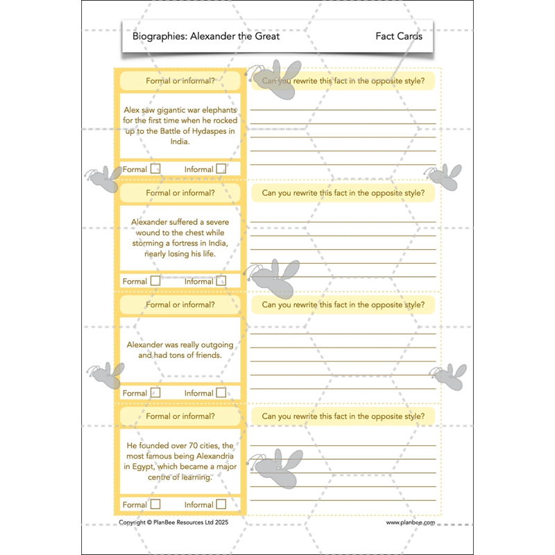 Biographies: Alexander the Great