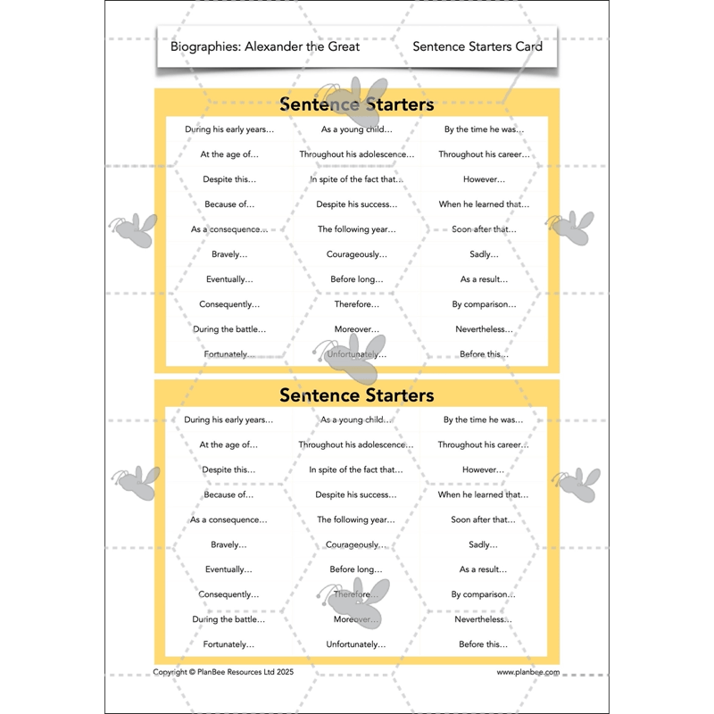 Biographies: Alexander the Great