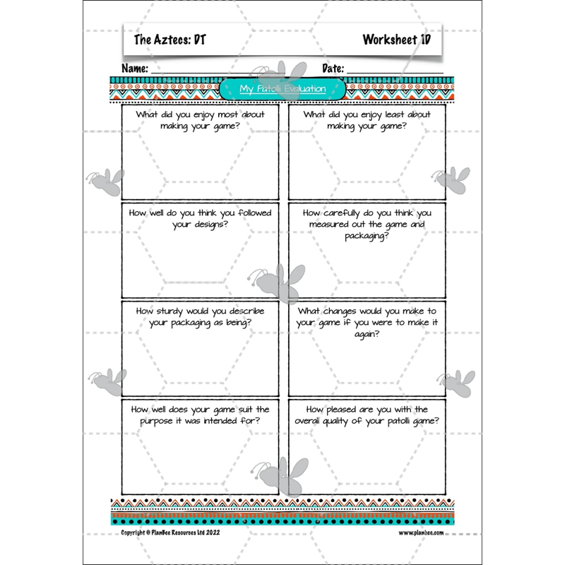 Aztecs Topic Enrichment Pack