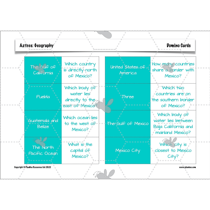 Aztecs Topic Enrichment Pack