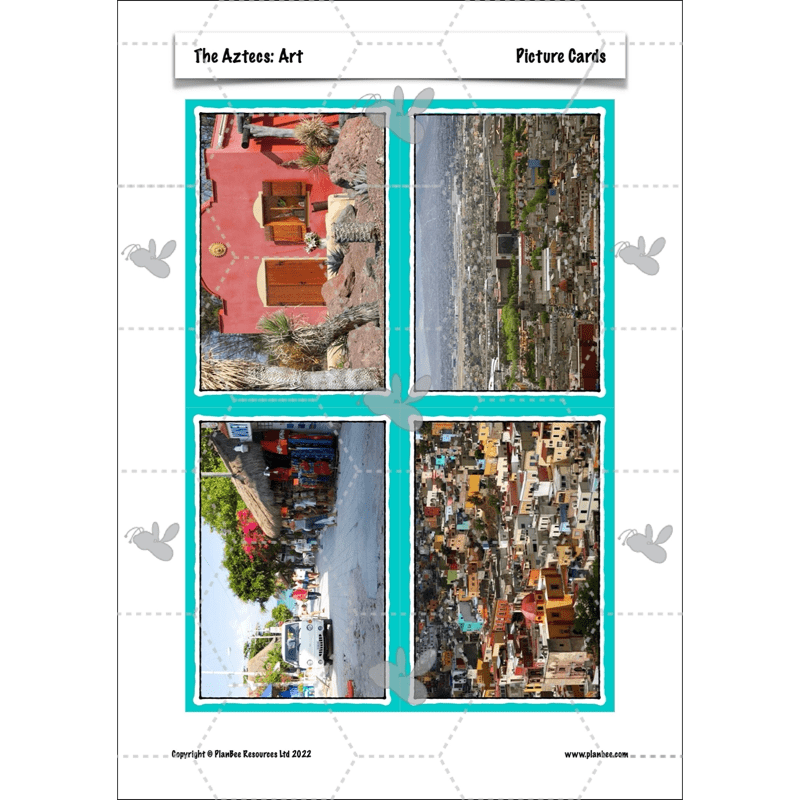 Aztecs Topic Enrichment Pack