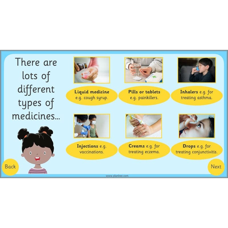 PlanBee Being Healthy PSHE KS1 lessons by PlanBee