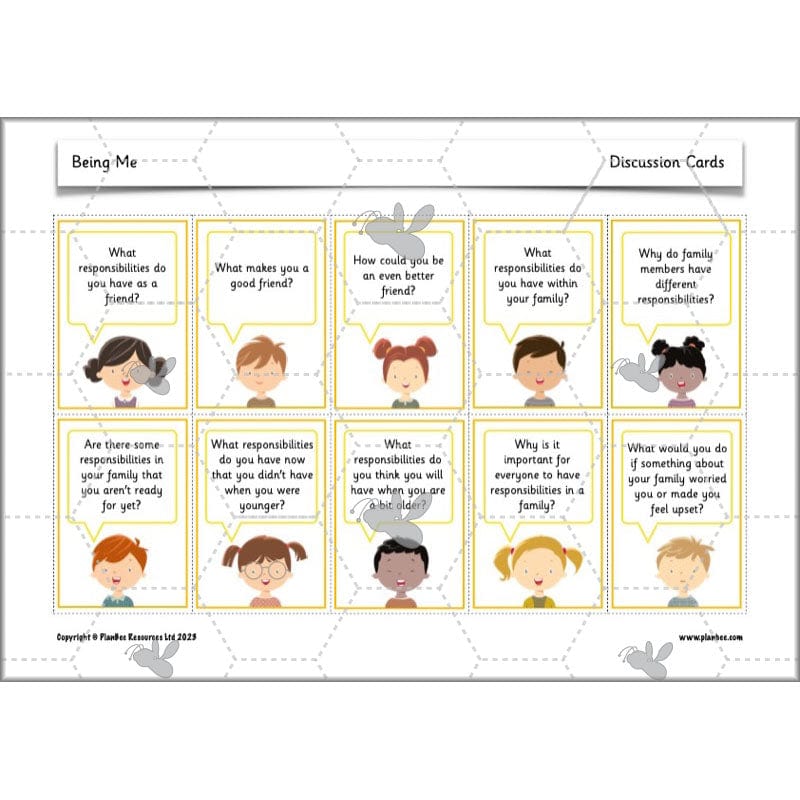 PlanBee Being Me | PSHE lessons KS1 | Year 2