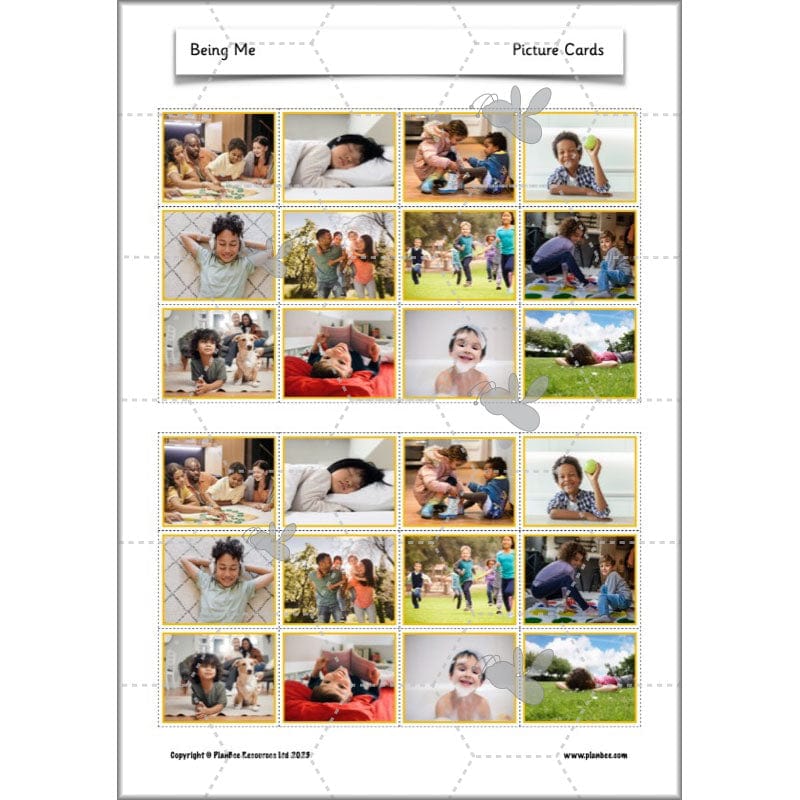 PlanBee Being Me | PSHE lessons KS1 | Year 2