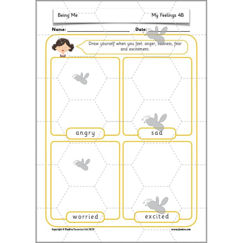 PlanBee Being Me | PSHE lessons KS1 | Year 2