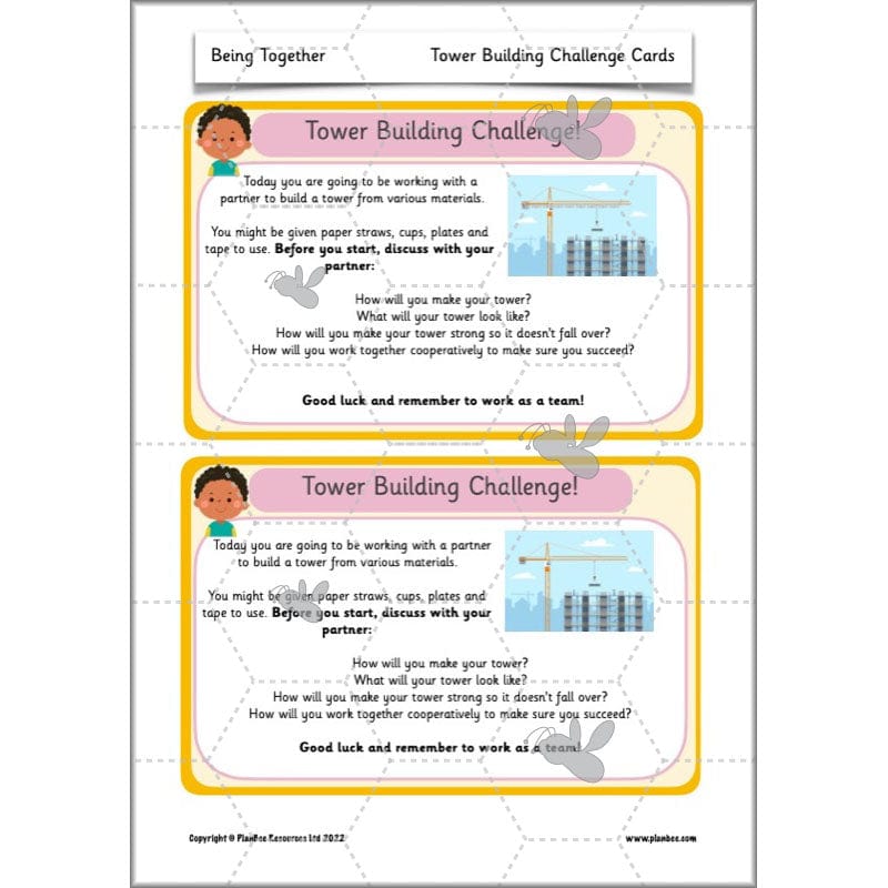 PlanBee Being Together PSHE KS1 lessons by Planbee