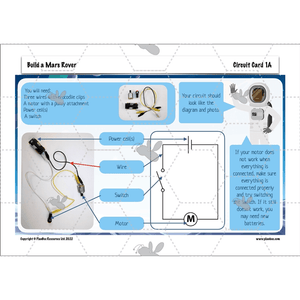 Build a Mars Rover KS2 DT Lesson Pack — PlanBee