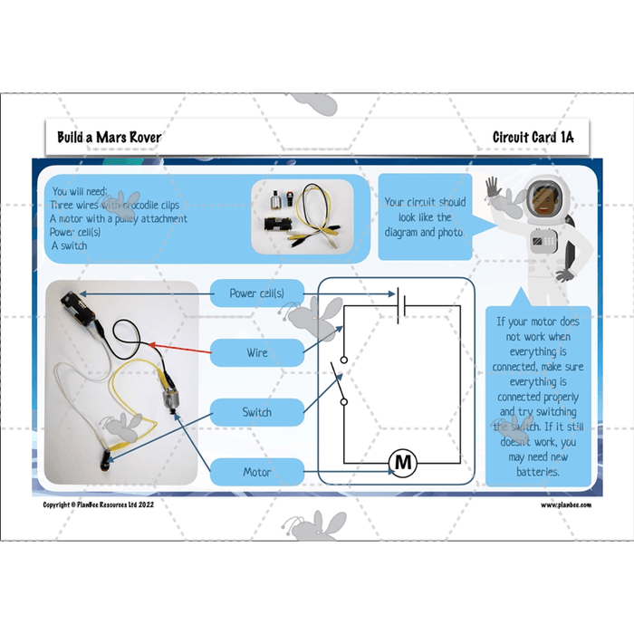 Build a Mars Rover KS2 DT Lesson Pack — PlanBee