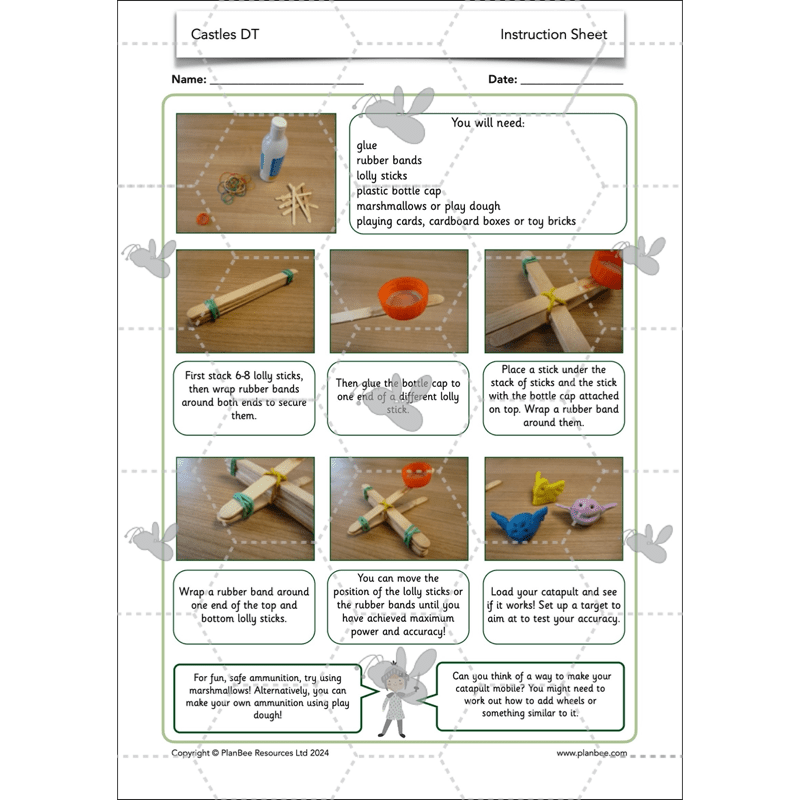 Castles Topic Enrichment Pack