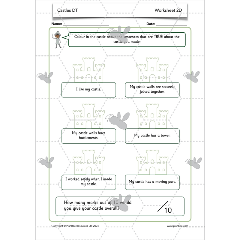 Castles Topic Enrichment Pack