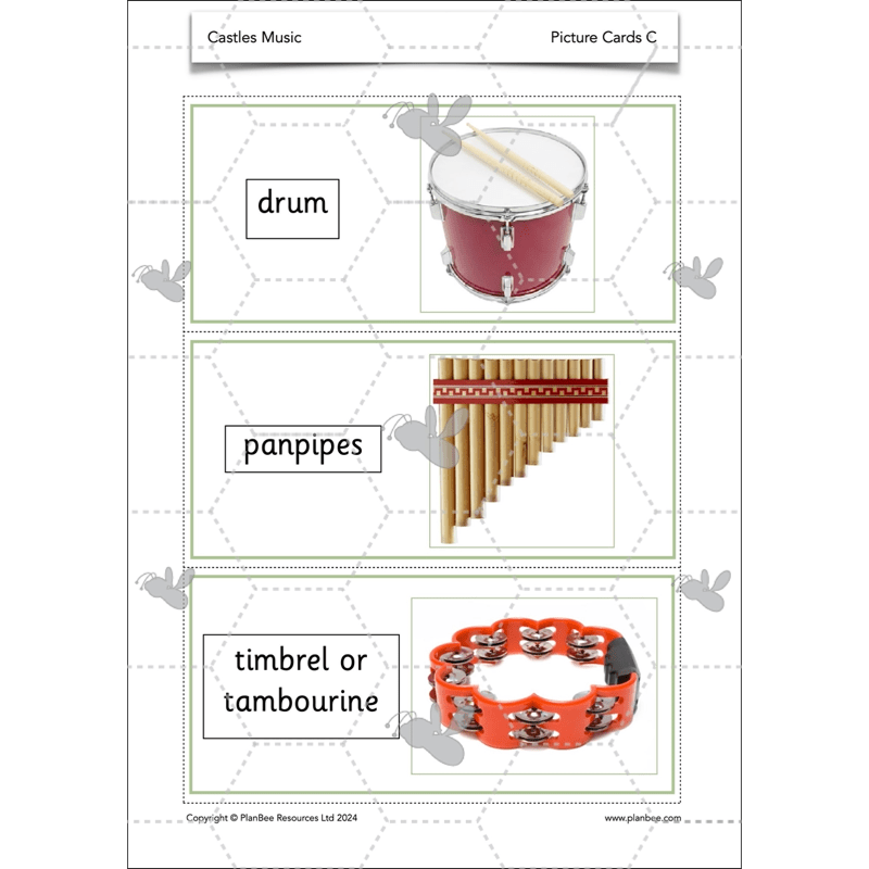 Castles Topic Enrichment Pack