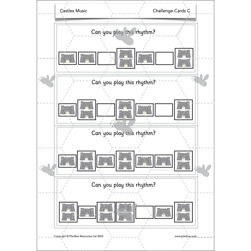 Castles Topic Enrichment Pack