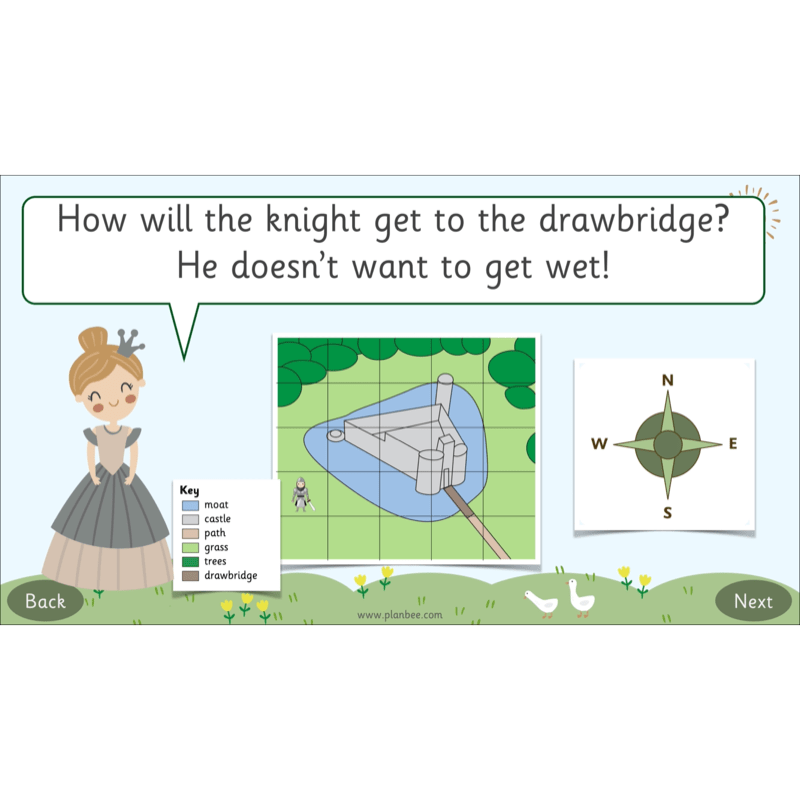 PlanBee Castles KS1 Geography Lesson Planning and Resources