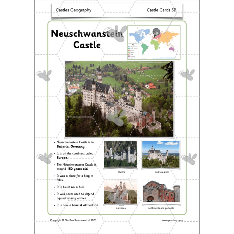 Castles Geography