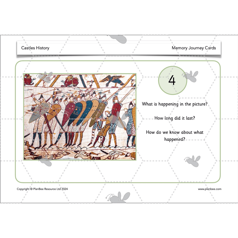 PlanBee Castles Castles KS1 History Lesson Planning and Resources