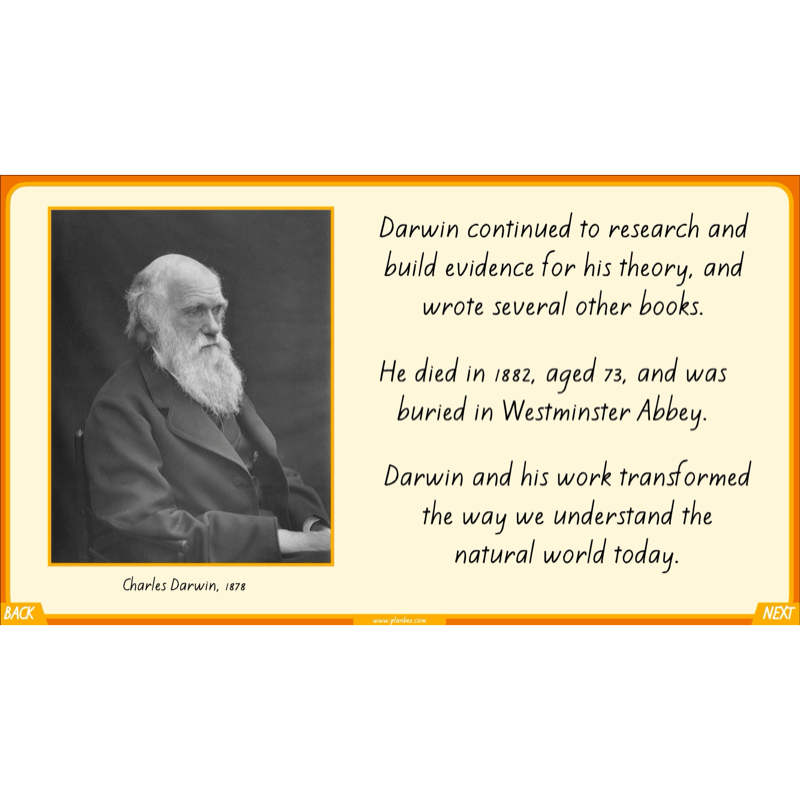 PlanBee Charles Darwin KS2 Lesson Pack