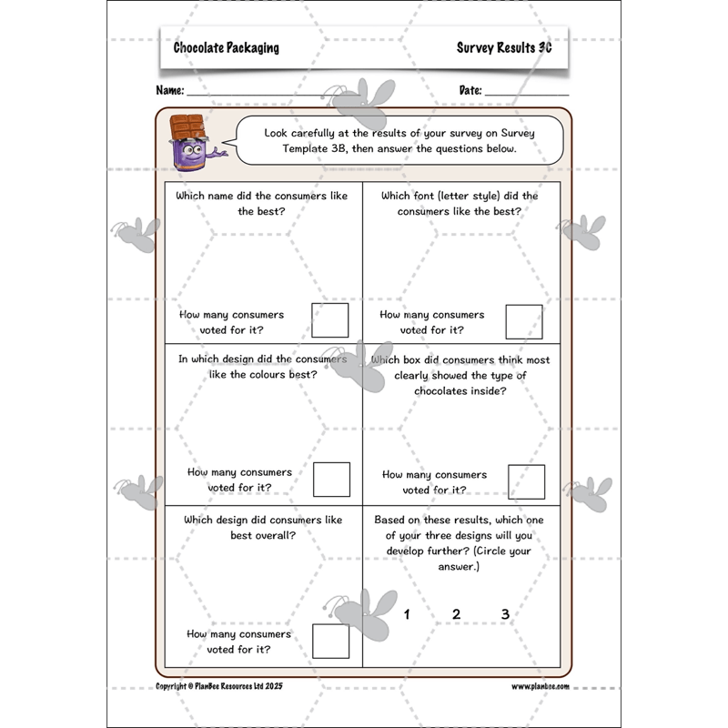 PlanBee Chocolate Packaging | KS2 DT lessons