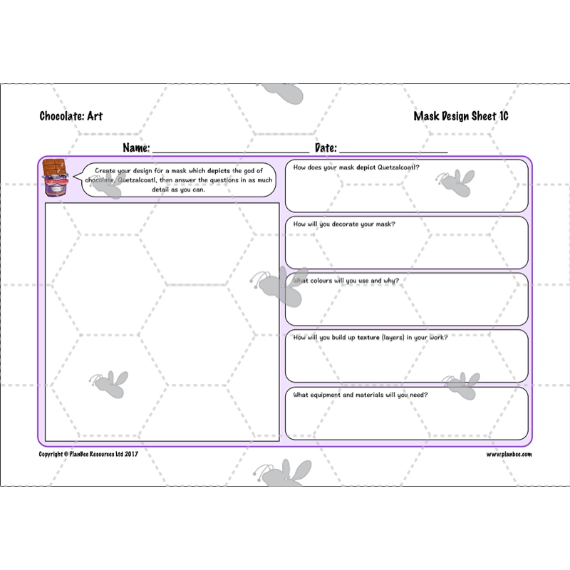 Chocolate Topic Enrichment Pack