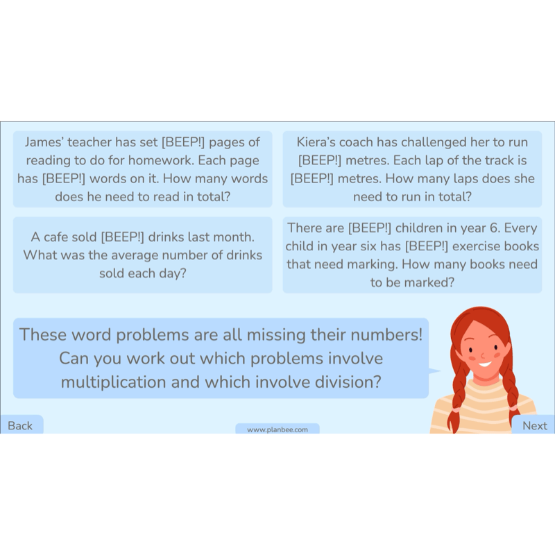 PlanBee Choosing Methods Year 6 Maths Planning by PlanBee