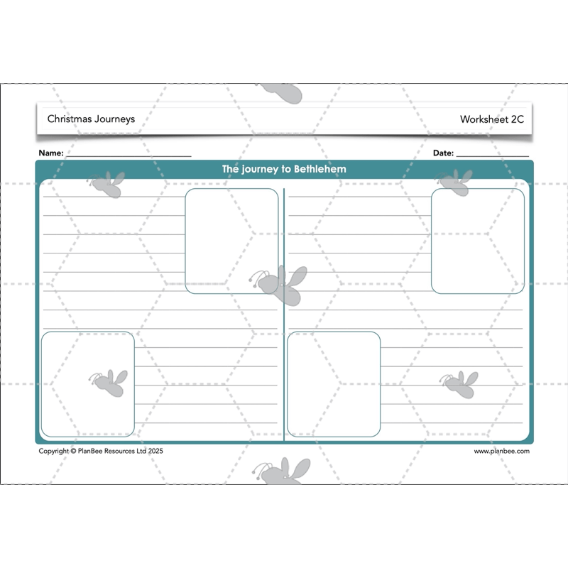 PlanBee Christmas Story KS2 RE Lessons for Year 4 by PlanBee