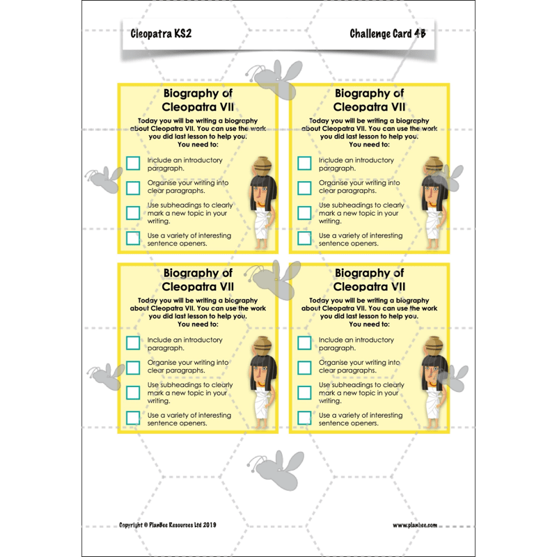 Cleopatra KS2