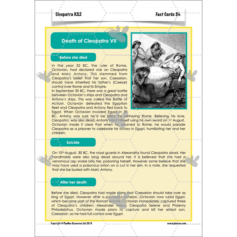 Cleopatra KS2