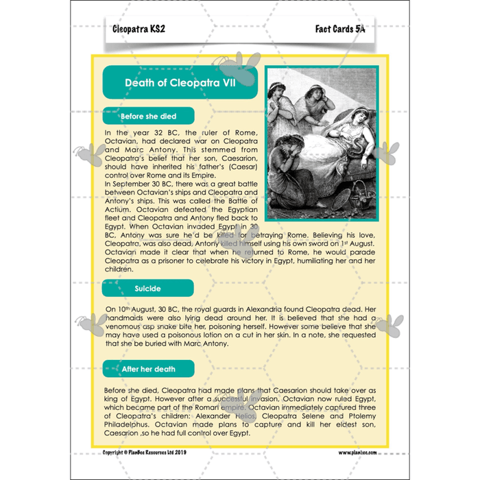 Cleopatra KS2